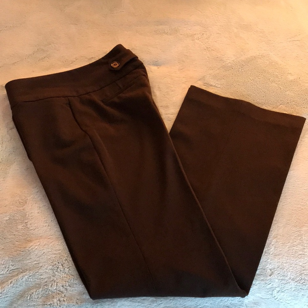 Brown Express Editor dress pants.